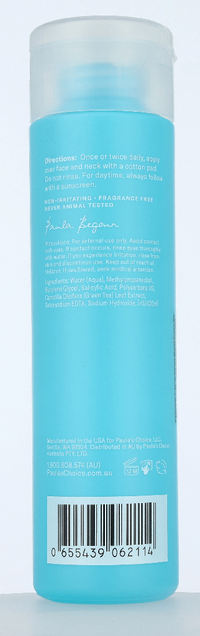 Paula's Choice Clear Anti-Redness Exfoliating Solution 118 ml