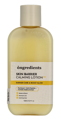 Ongredients Skin Barrier Calming Lotion 150 ml