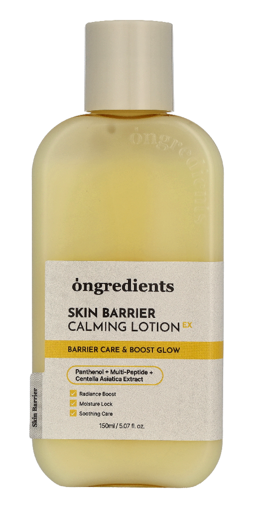 Ongredients Skin Barrier Calming Lotion 150 ml