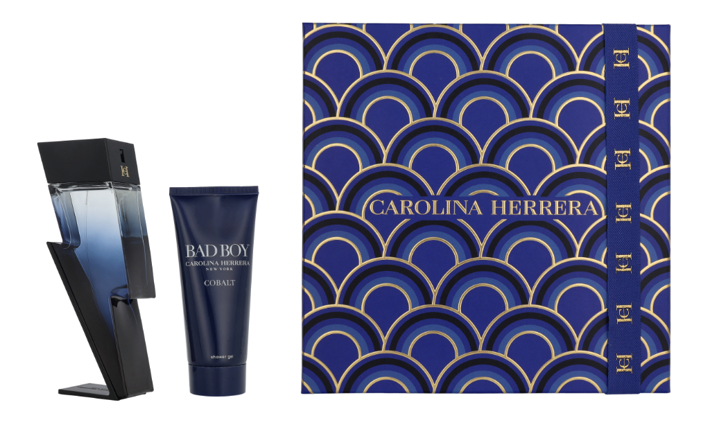 Carolina Herrera Bad Boy Cobalt Giftset
