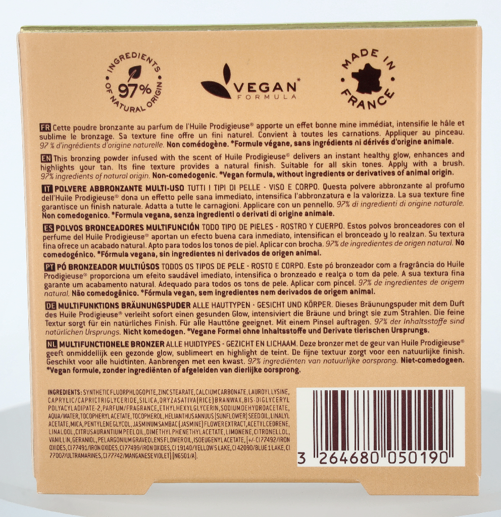 Nuxe Prodigious Radiance Bronzing Powder 9.50 g