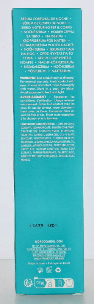 Moroccanoil Body Night Serum 100 ml