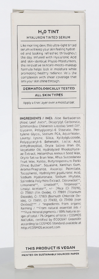 Madara H2O Tint Tinted Hyaluronic Serum 30 ml