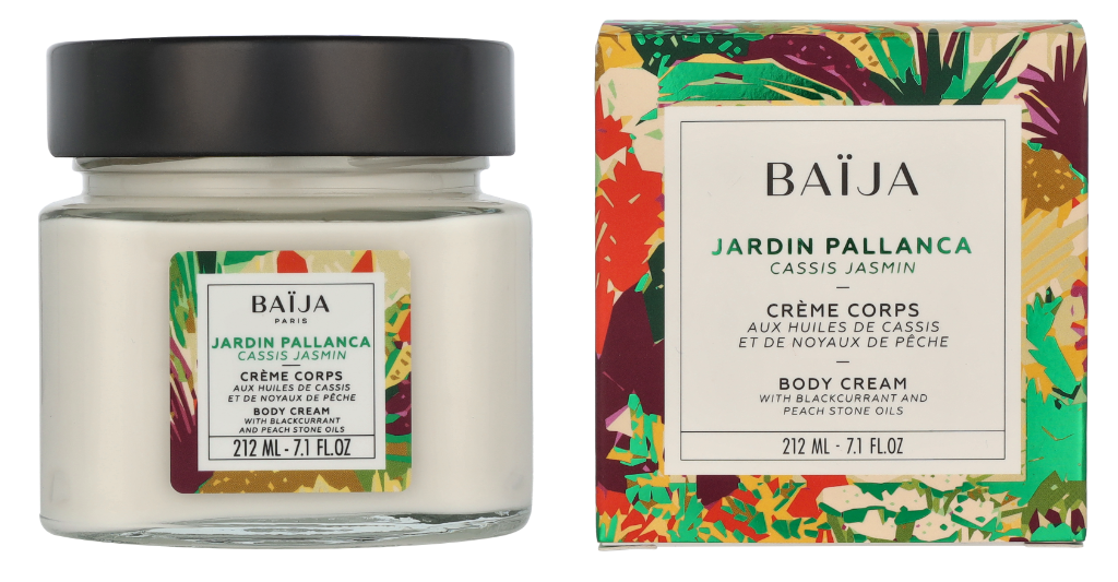 Baija Jardin Pallanca Body Cream