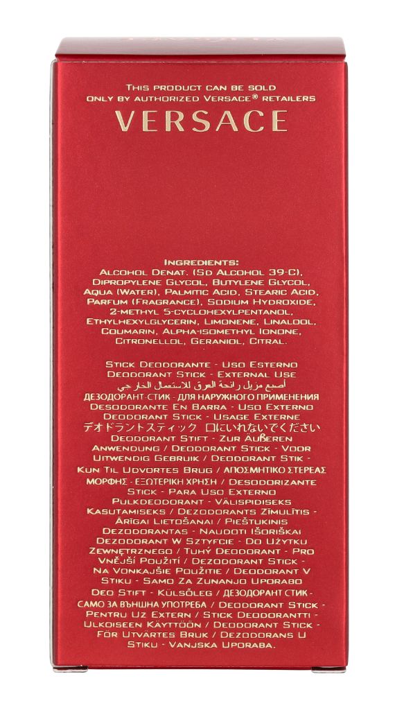 Versace Eros Flame Deodorant Stick 75ml