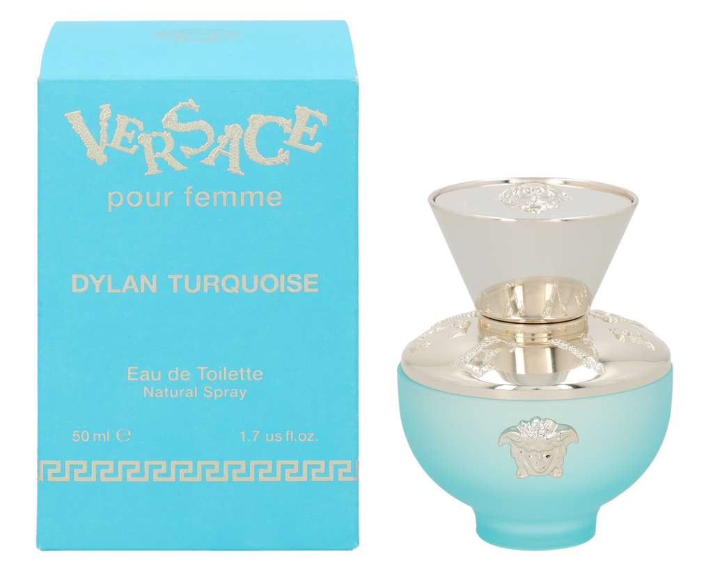 Versace Dylan Turquoise Edt Spray