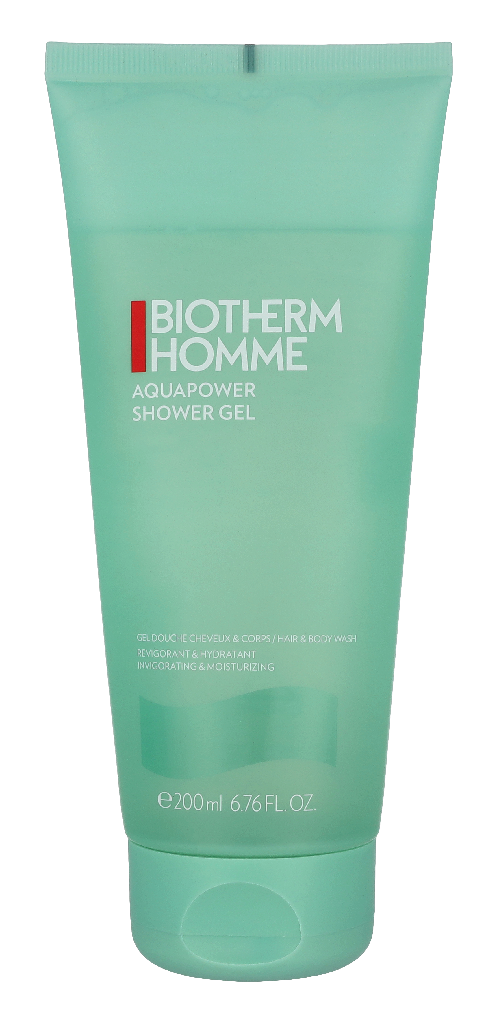 Biotherm Homme Aquapower Shower Gel 200 ml