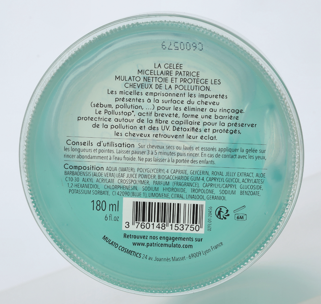 P. Mulato Flow'Air Micellar Jelly 180 ml