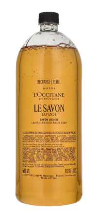 L'Occitane Lavender Liquid Hand Soap Refill 500 ml