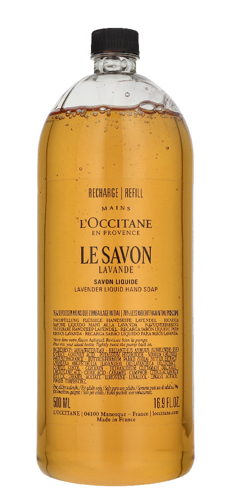 L'Occitane Lavender Liquid Hand Soap Refill 500 ml
