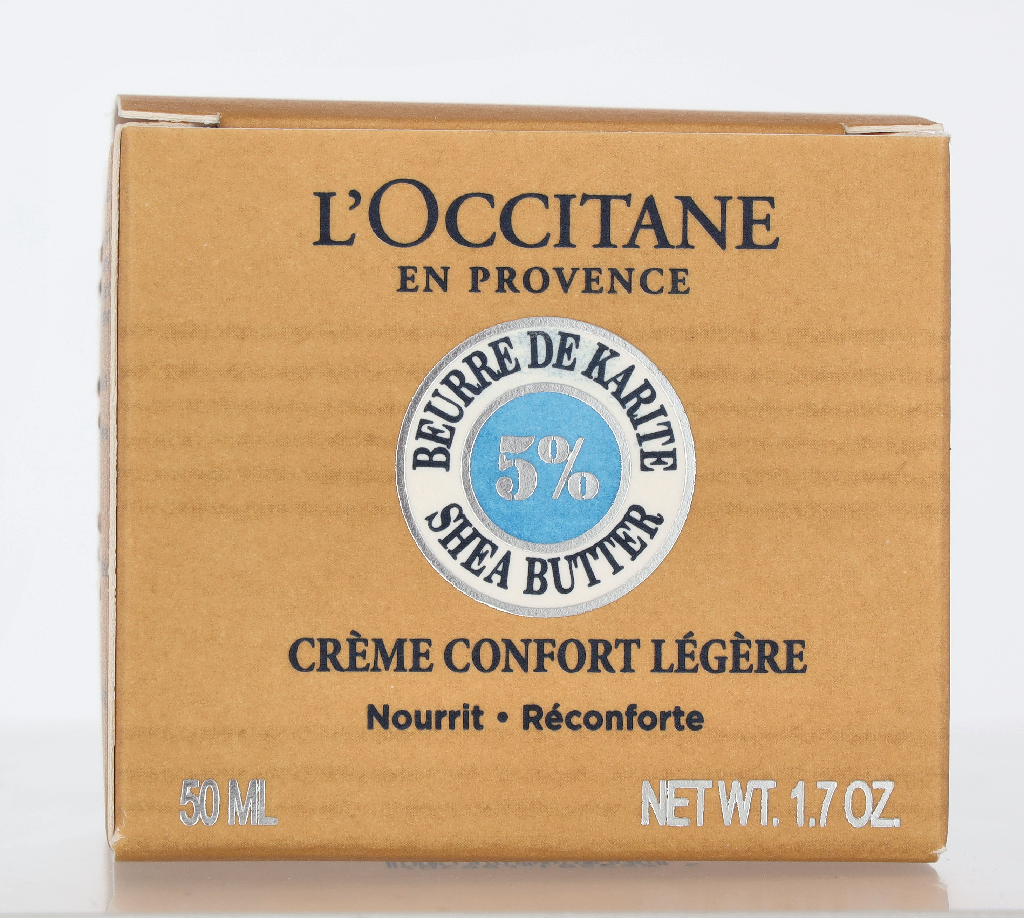 L'Occitane Shea Butter Light Comforting Cream 50ml