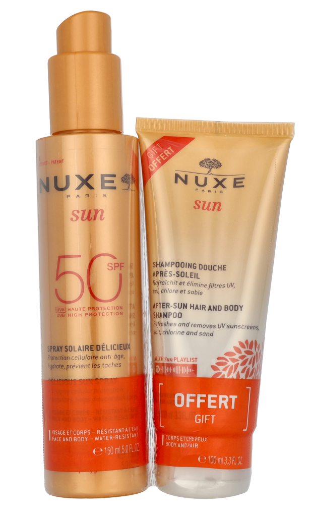 Nuxe Sun Delicious Set 250 ml