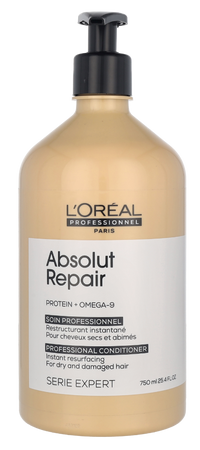 L'Oreal Serie Expert Absolut Repair Gold Quinoa Conditioner 750 ml