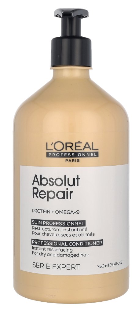 L'Oreal Serie Expert Absolut Repair Gold Quinoa Conditioner 750 ml