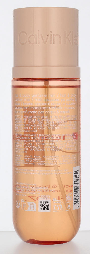 Calvin Klein Body & Hair Mist Sheer Peach 236 ml