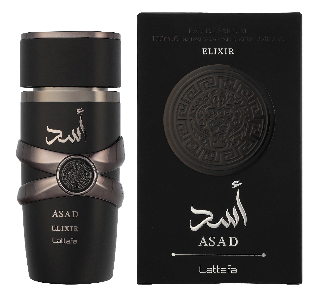 Lattafa Asad Elixir Edp Spray 100 ml