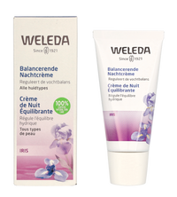 Weleda Iris Balancing Night Cream 30 ml
