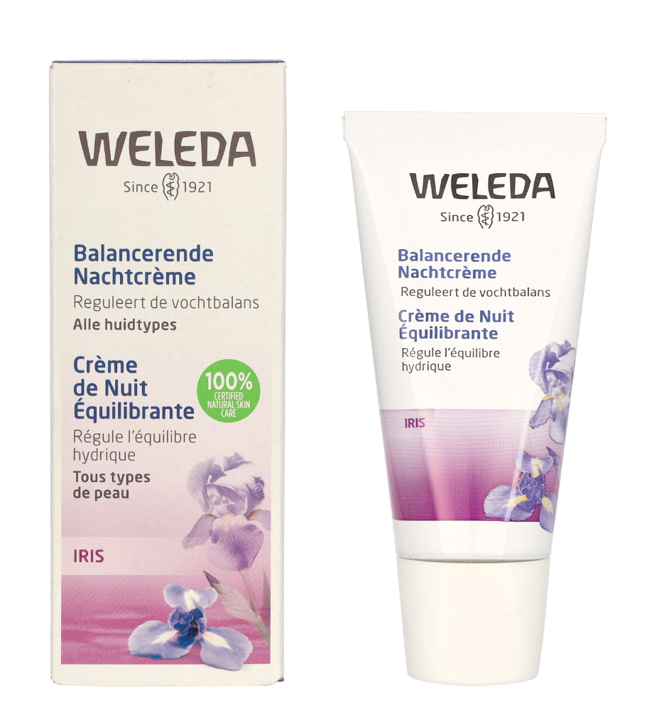 Weleda Iris Balancing Night Cream 30 ml