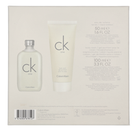 COFFRET CK ONE - EDT100+H&B100+M COFFRET CK ONE 150 ml