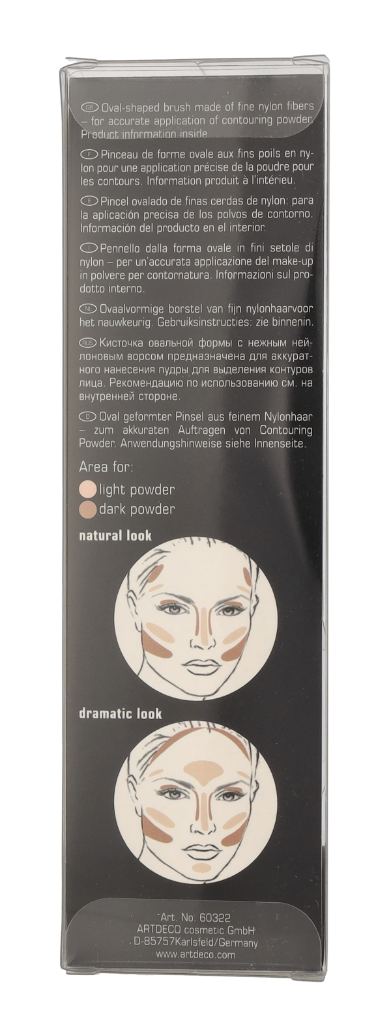 Artdeco Premium Contouring Brush 1 stuk