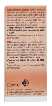 Weleda Perineum Massage Oil 50 ml
