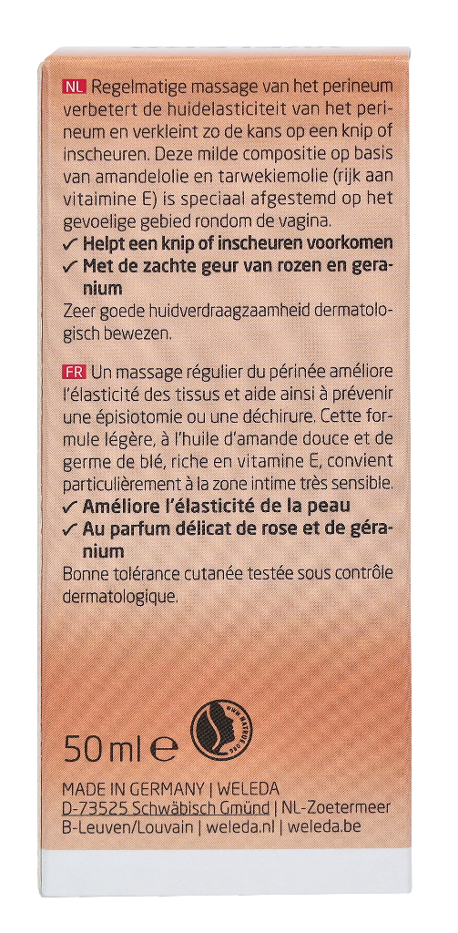 Weleda Perineum Massage Oil 50 ml