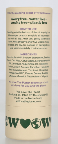 We Love The Planet Original Deodorant Stick 40 g
