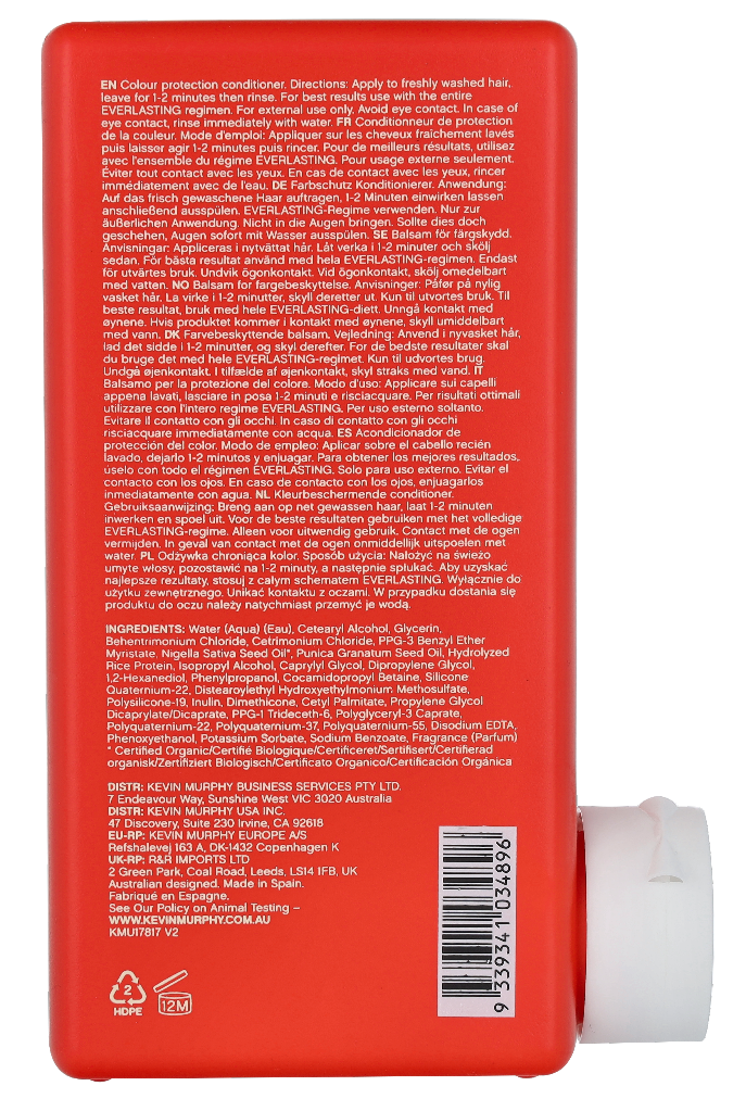 Kevin Murphy Color Me Everlasting Color Rinse