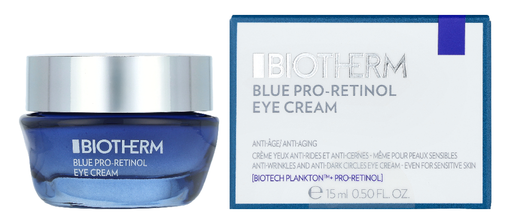 Biotherm Blue Pro-Retinol Eye Cream 15 ml