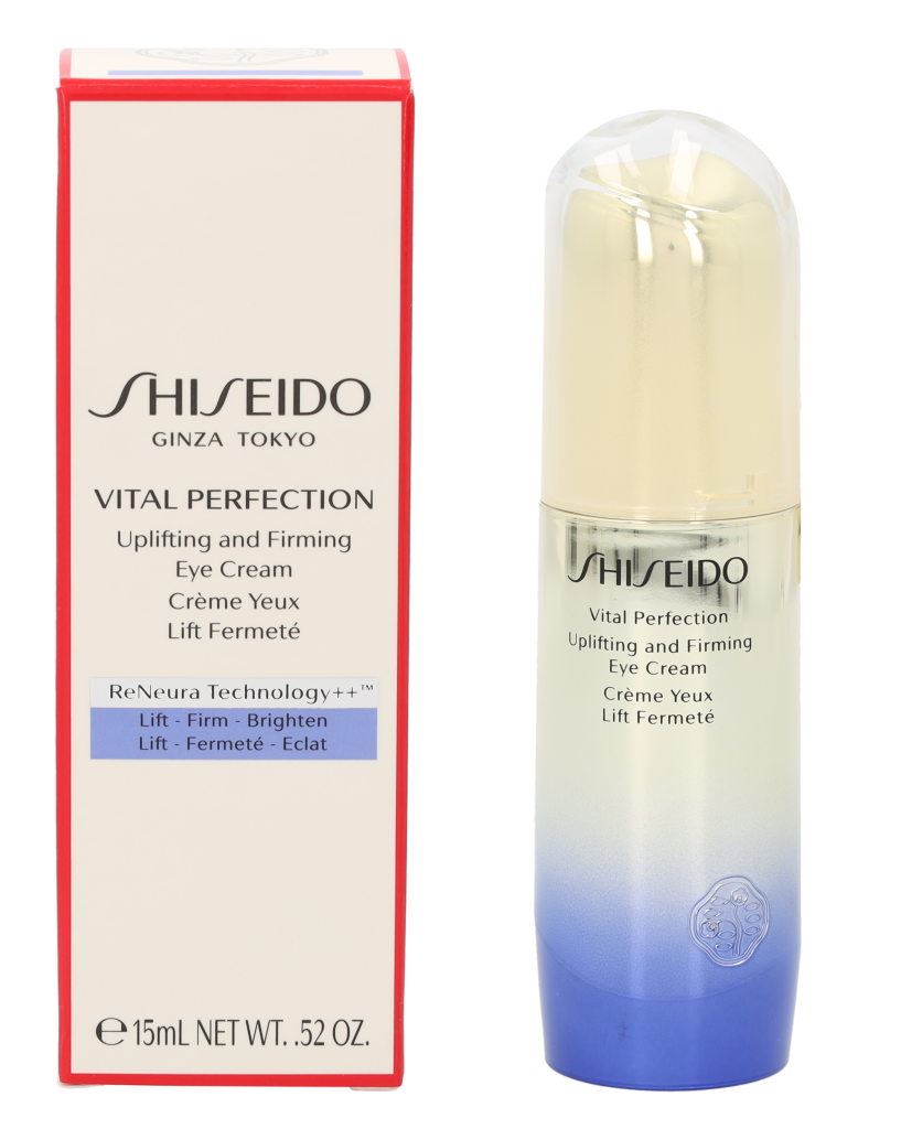 Shiseido Vital Perfection Uplifting And Firming Eye Cream 15 ml