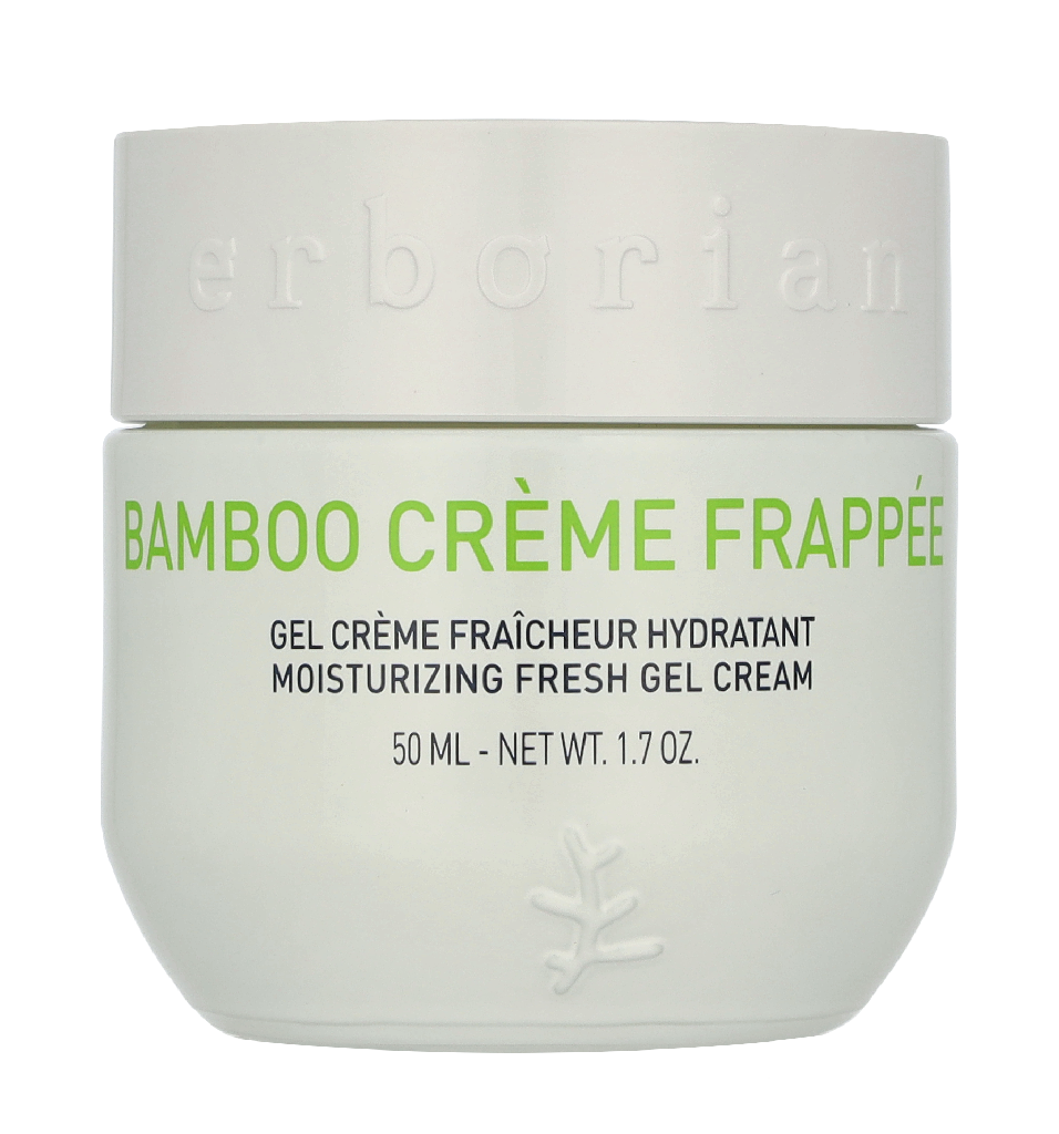 Erborian Bamboo Creme Frappee Skin-Reviving Fresh Gel 50 ml