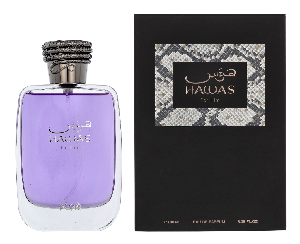 Rasasi Hawas For Men Edp Spray 100 ml