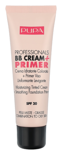 Pupa Pupa Professionals BB Cream + Primer SPF20 50 ml