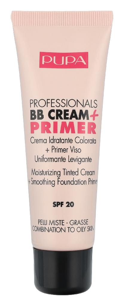 Pupa Pupa Professionals BB Cream + Primer SPF20 50 ml