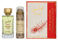 Lattafa Mahasin Crystal Giftset