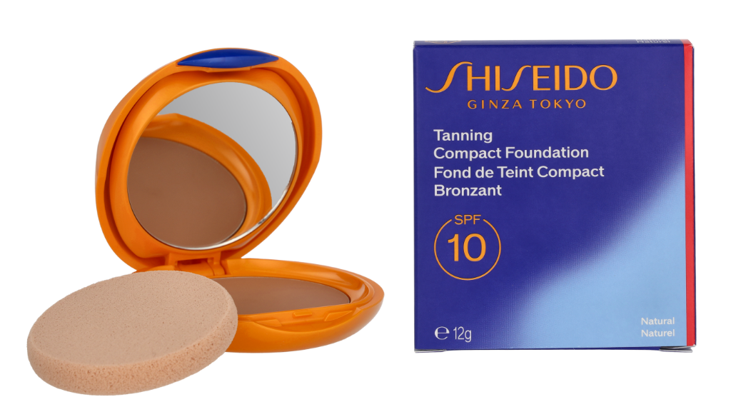 Shiseido Anti-Ag. Tanning Compact Foundation SPF10