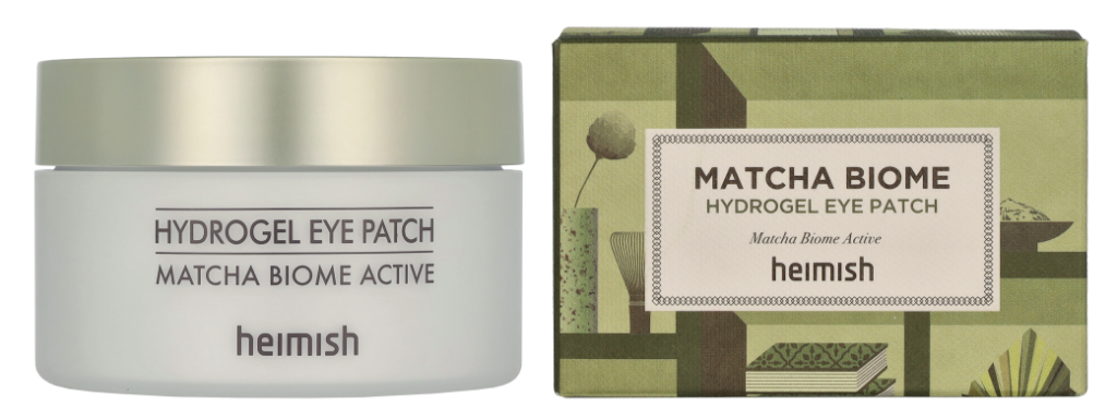 Heimish Hydrogel Eye Patch Matcha Biome Active 60 Stueck