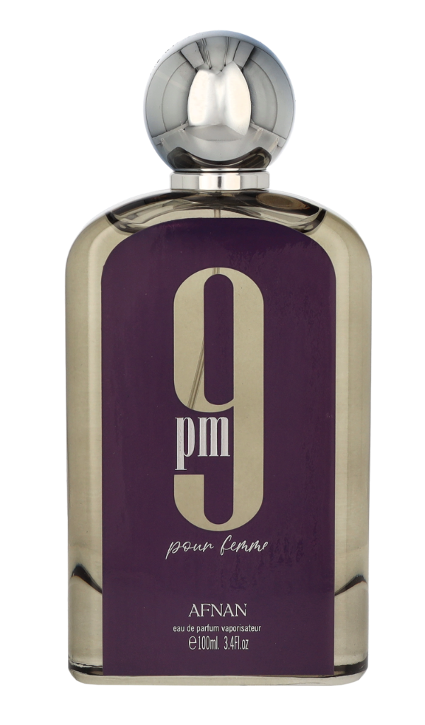 Afnan 9 PM Pour Femme Eau de Parfum Spray 100 ml