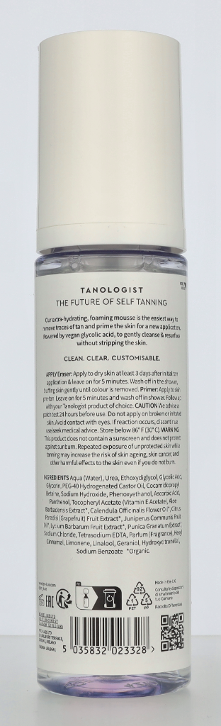 Tanologist Self Tan Eraser + Primer Tan Eraser 200 ml