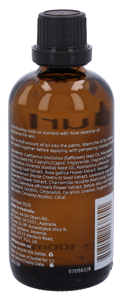 Jurlique Rose Body Oil 100ml