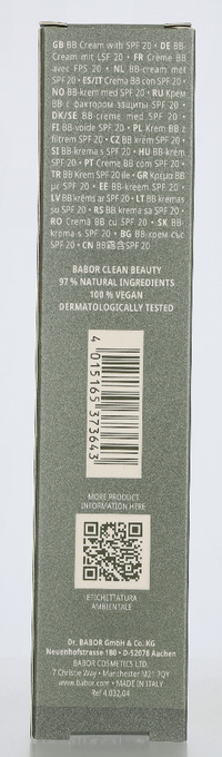 Babor Doctor Microbiomic BB Cream SPF20 40 ml