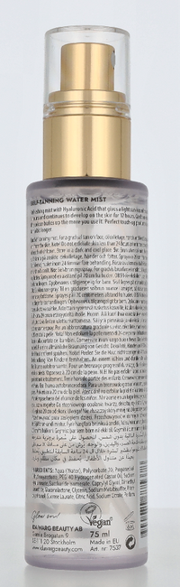 Ida Warg Self-Tanning Water Mist 75 ml