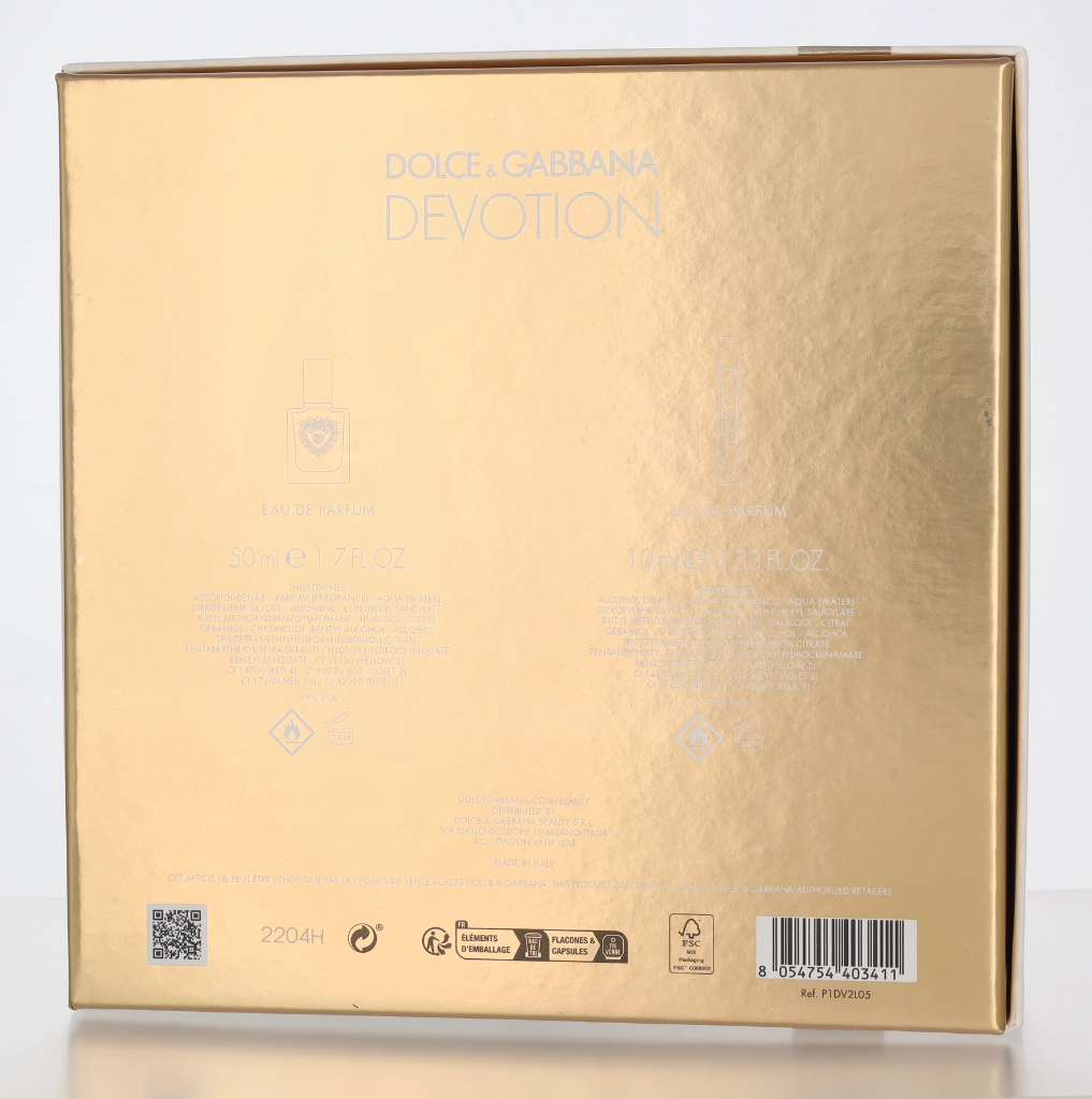 Dolce & Gabbana Devotion Giftset