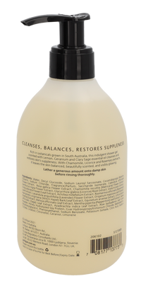 Jurlique Restoring Lemon, Geranium & Clary Sage Shower Gel 300 ml