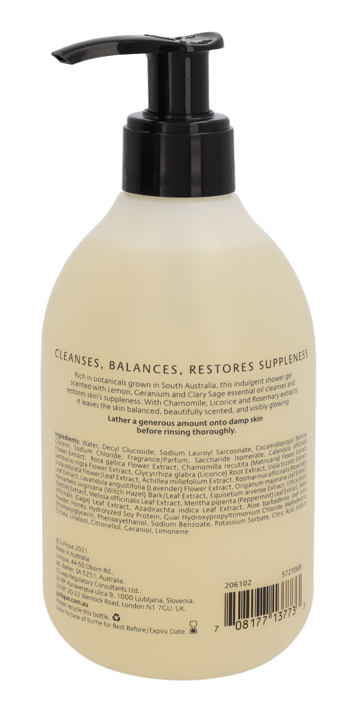 Jurlique Restoring Lemon, Geranium & Clary Sage Shower Gel 300 ml