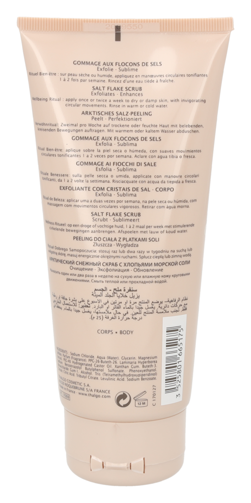 Thalgo Salt Flake Scrub 270 gr