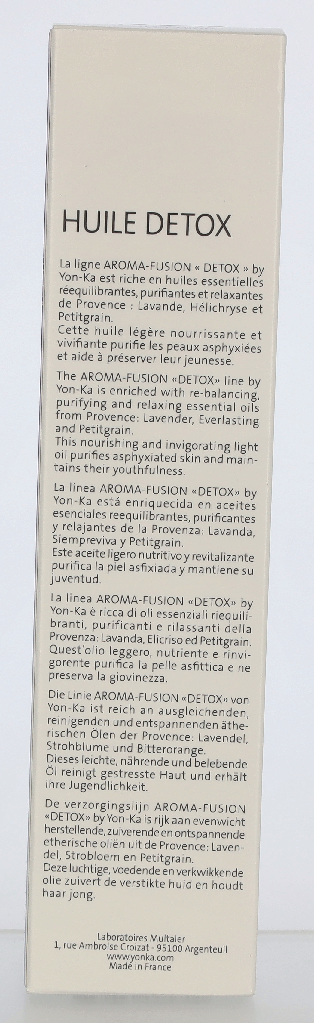 YonKa Huile Detox Nourishing Invigorating Dry Oil 100 ml