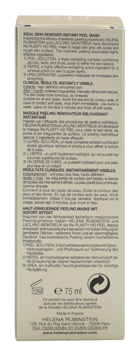 HR Re-Plasty HD Peel Mask 75ml