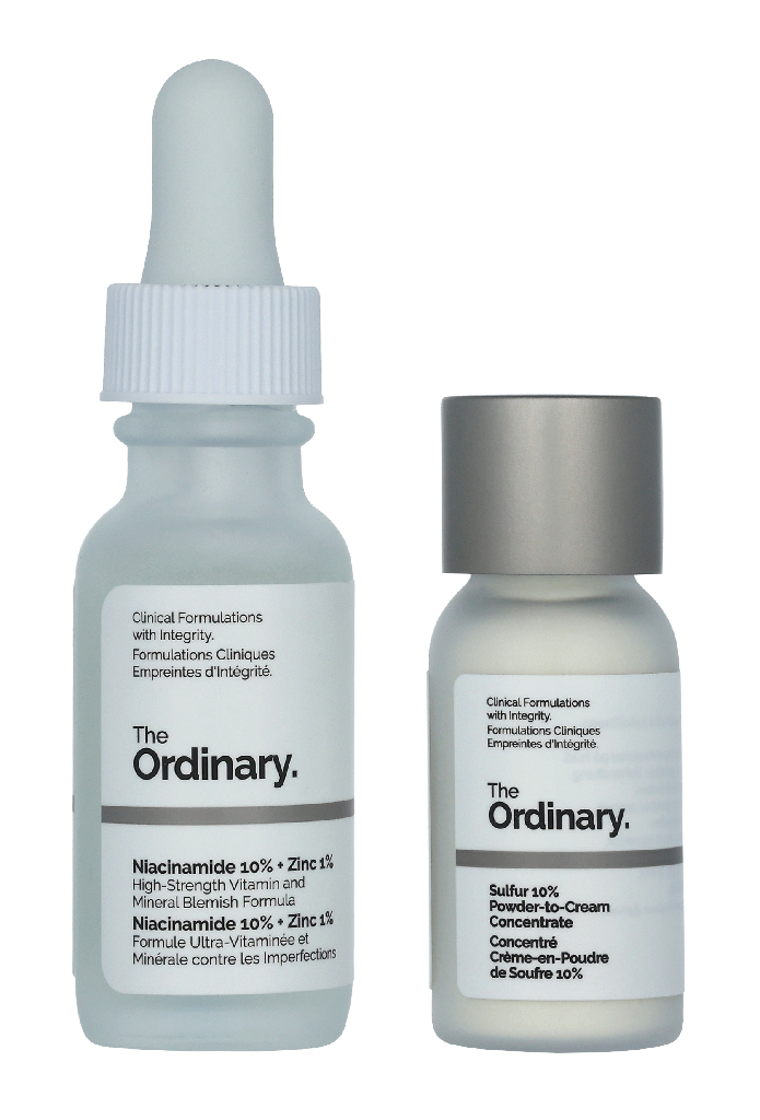 The Ordinary The Target & Treat Set 20 ml