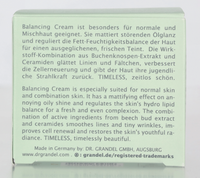 Dr. Grandel Timeless Balancing Cream 50 ml